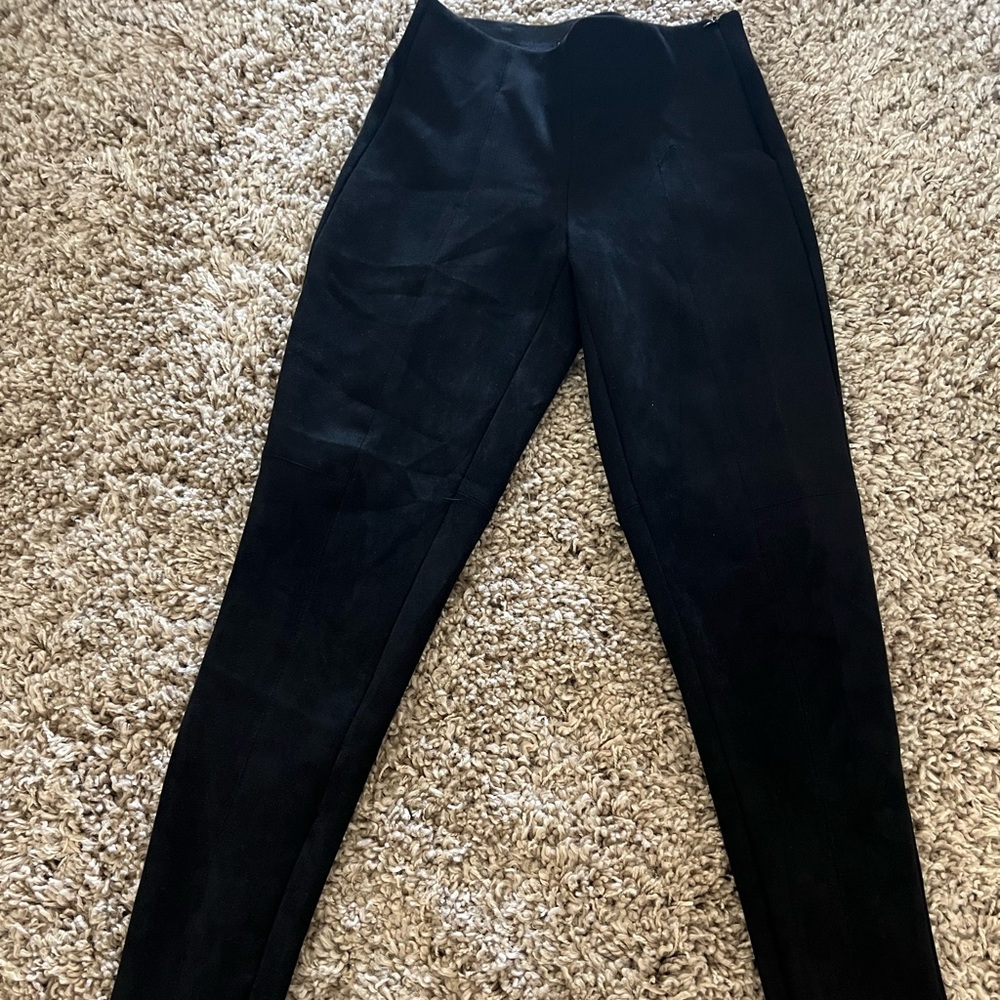zara black pants.